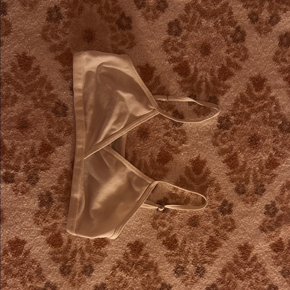 Brandy Melville Cream Bralette